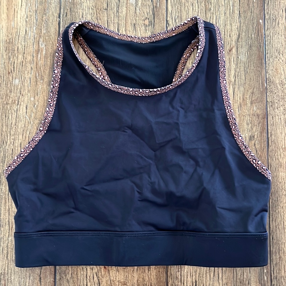 Fabletics Black Sports Bra